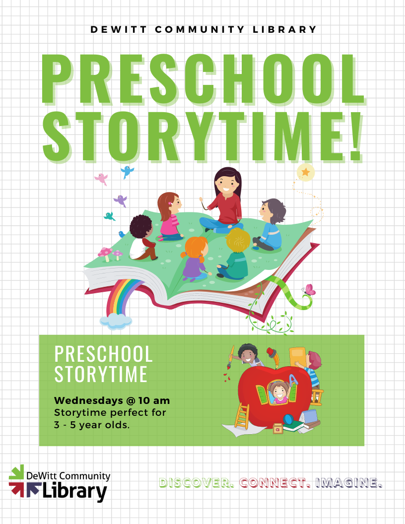 Storytime w/ Miss Vicky :: DeWitt Community Library